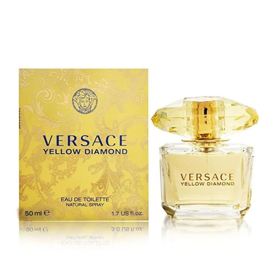 عطر فيرزاتشي يلو دايموند او دو تواليت 50 مل