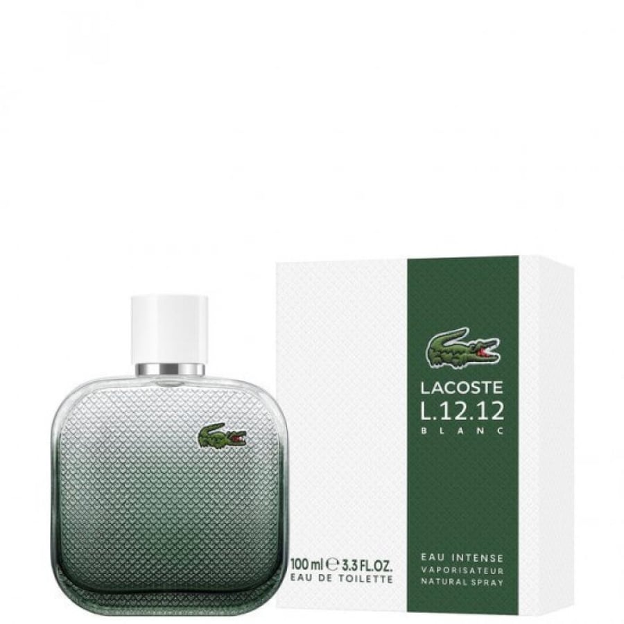 عطر لاكوست L.12.12 بلانك او انتنس للرجال او دو تواليت 100 مل