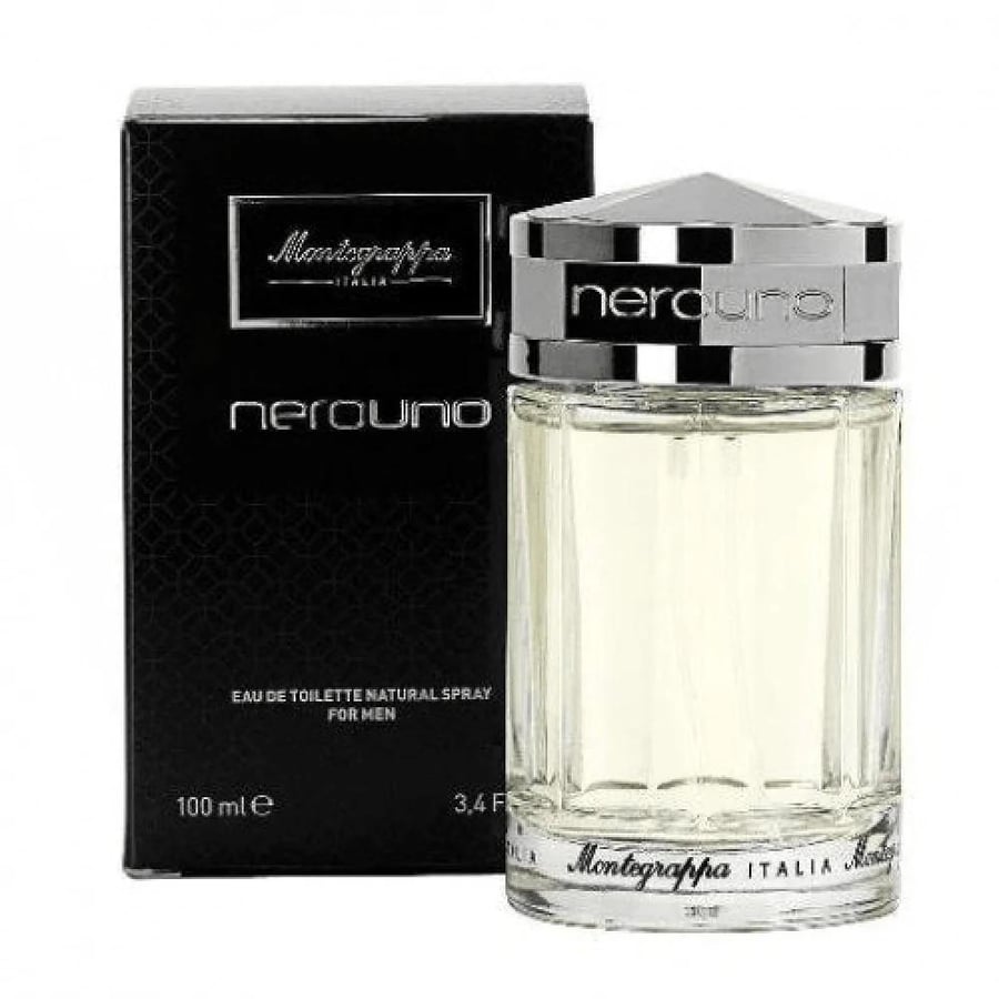 عطر مونتيغرابا نيرو اونو الاسود الرجالي او دو تواليت 100 مل