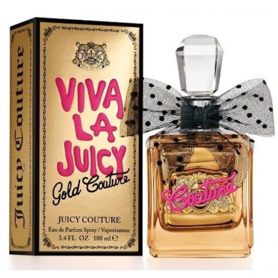 عطر جوسي كوتور فيفا لا جوسي قولد الذهبي او دو بارفيوم 100 مل