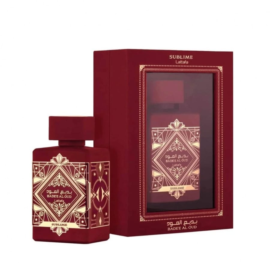 عطر لطافة بديع العود سبلايم او دو بارفيوم 100 مل