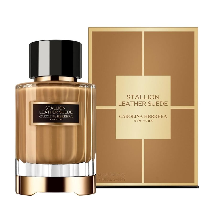 عطر كارولينا هيريرا ستاليون ليذر سويد او دو بارفيوم 100 مل