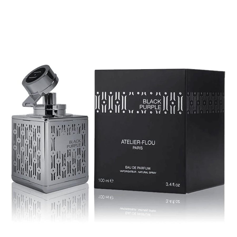 عطر اتيليه فلو بلاك بيربل او دو بارفيوم 100 مل