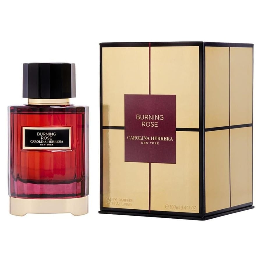 عطر كارولينا هيريرا بيرنينج روز او دو بارفيوم 100 مل