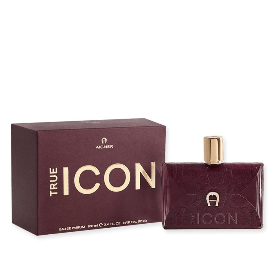 عطر اجنر ايكون ترو النسائي او دو بارفيوم 100 مل