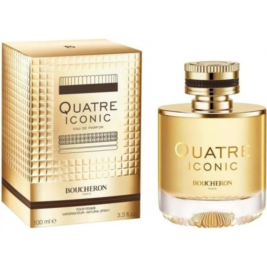 عطر بوشرون كواتر ايكونيك بور فيم او دو بارفيوم 100 مل