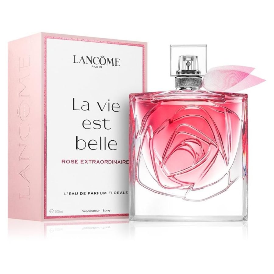 عطر لانكوم لا في است بيل روز اكستراوردينير او دو بارفيوم 100 مل