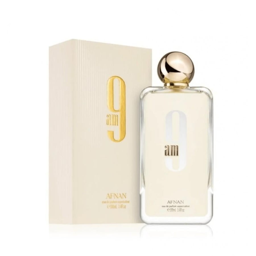 عطر افنان 9 AM او دو بارفيوم 100 مل