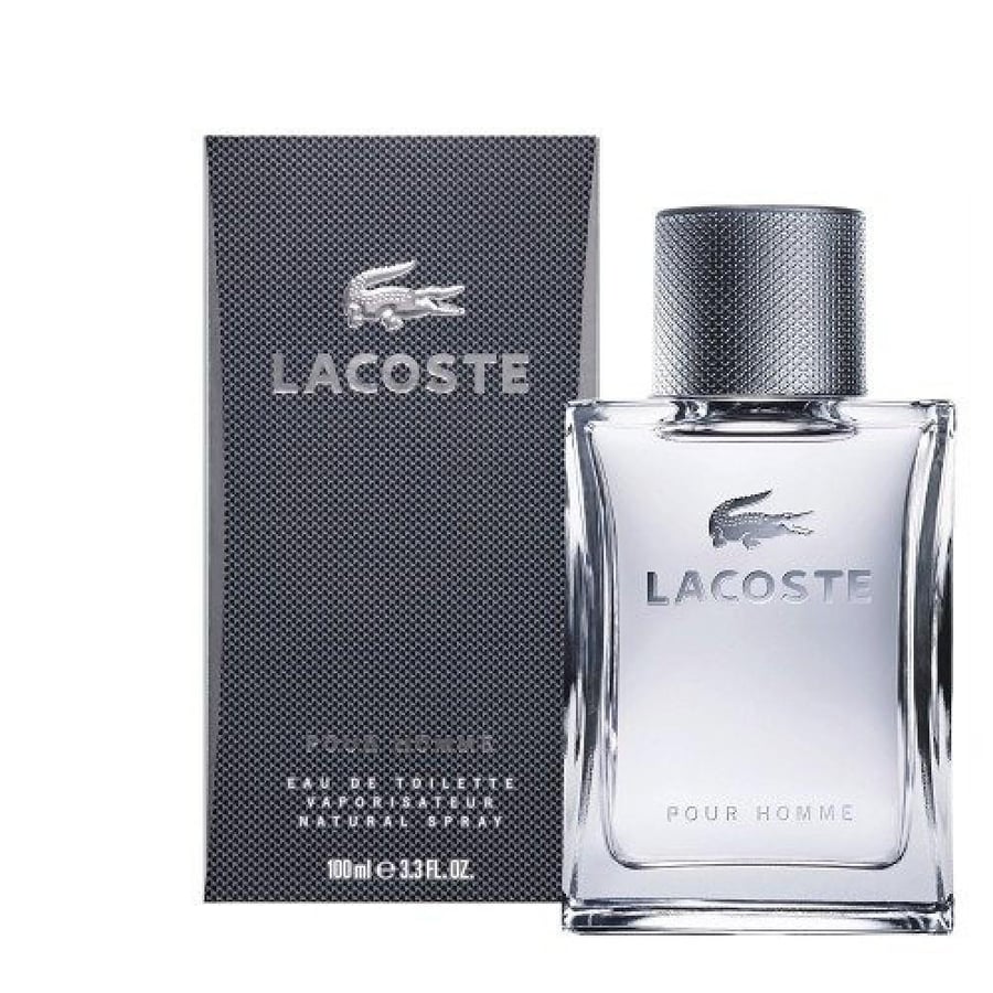 عطر لاكوست بور هوم الرصاصي للرجال او دو تواليت