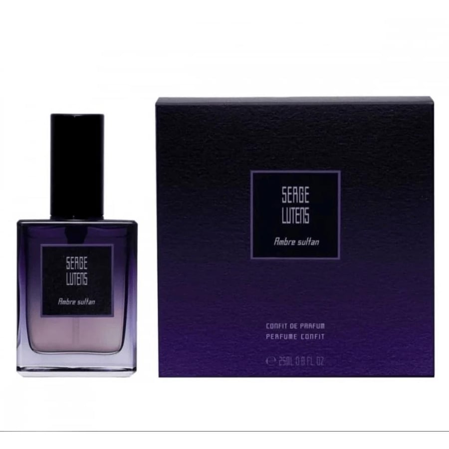 عطر كونفيت عنبر سلطان المركز 25 مل