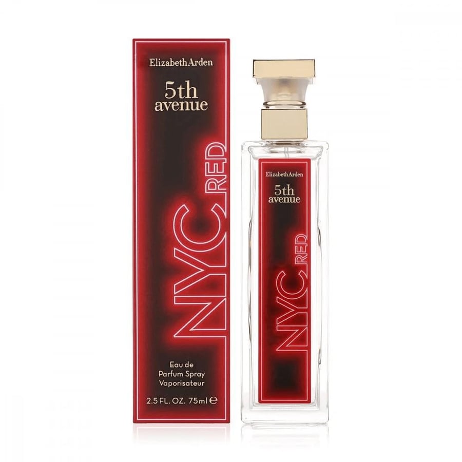 عطر اليزابيث اردن فيفث افينيو ان واي سي ريد او دو بارفيوم 75 مل