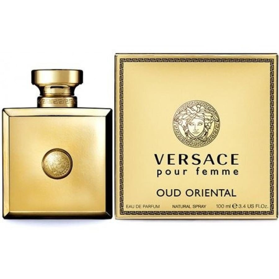 عطر فيرزاتشي عود اورينتال الذهبي النسائي او دو بارفيوم 100 مل