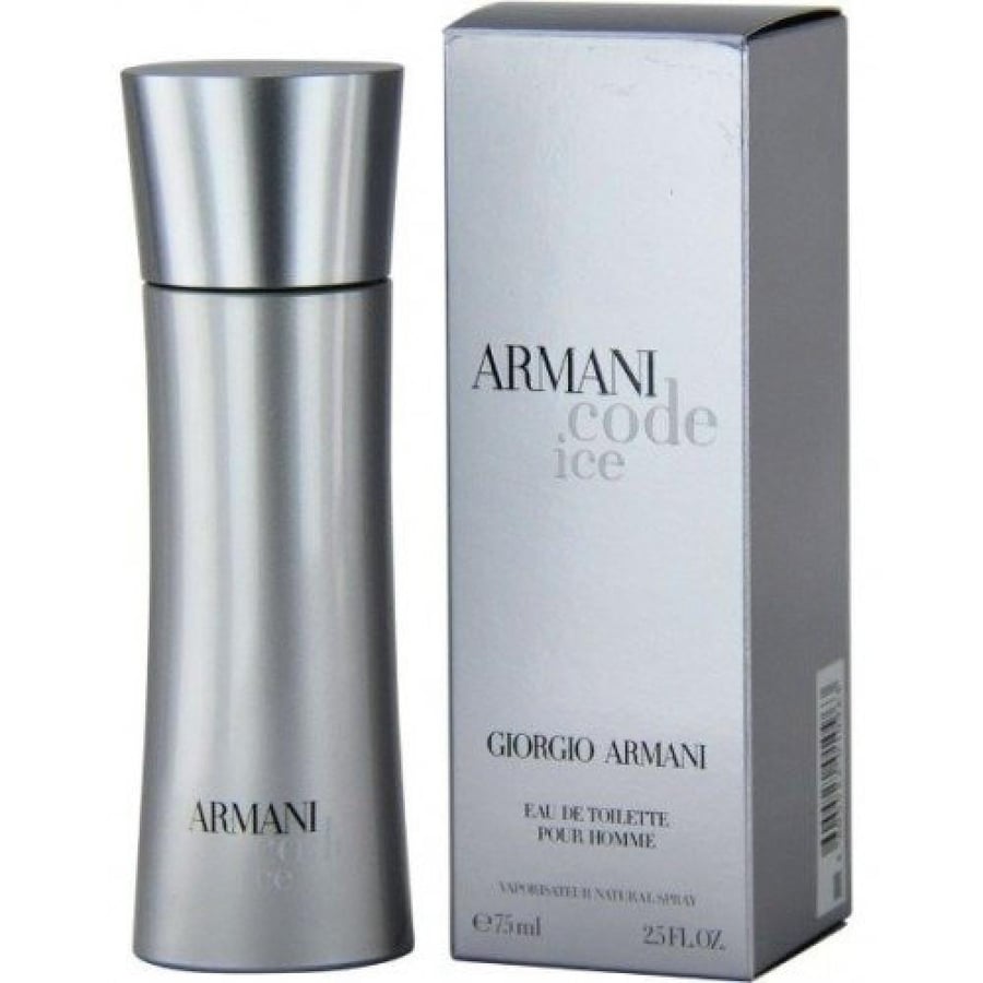 عطر ارماني كود ايس الفضي الرجالي او دو تواليت 75 مل