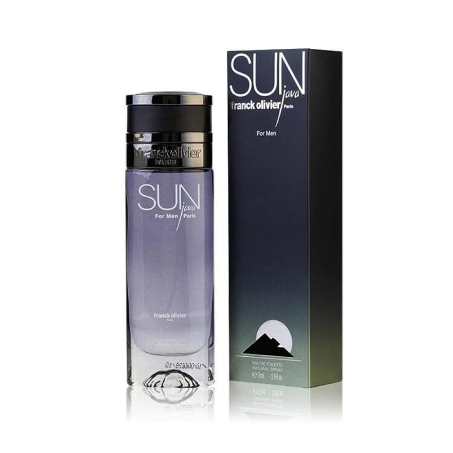 عطر فرانك اوليفر صن جافا الاسود الرجالي او دو تواليت 75 مل