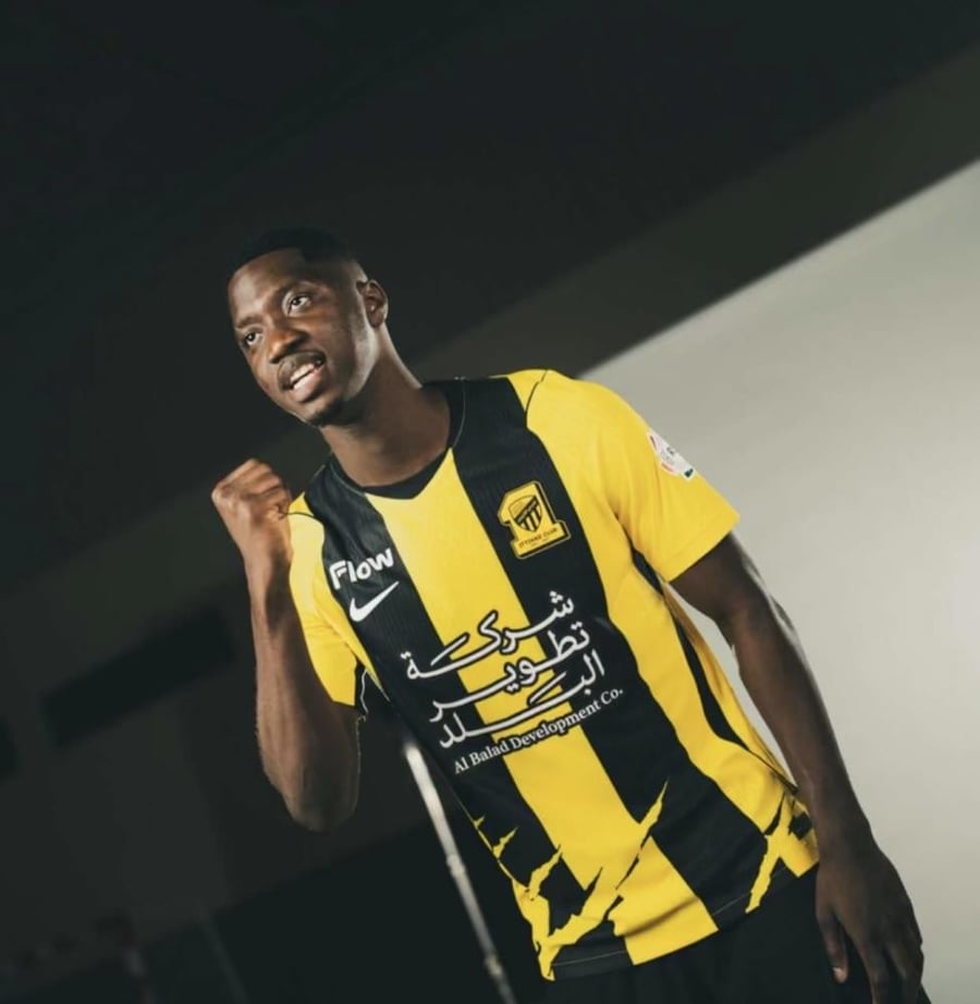 تيشيرت الاتحاد الاساسي الجديد