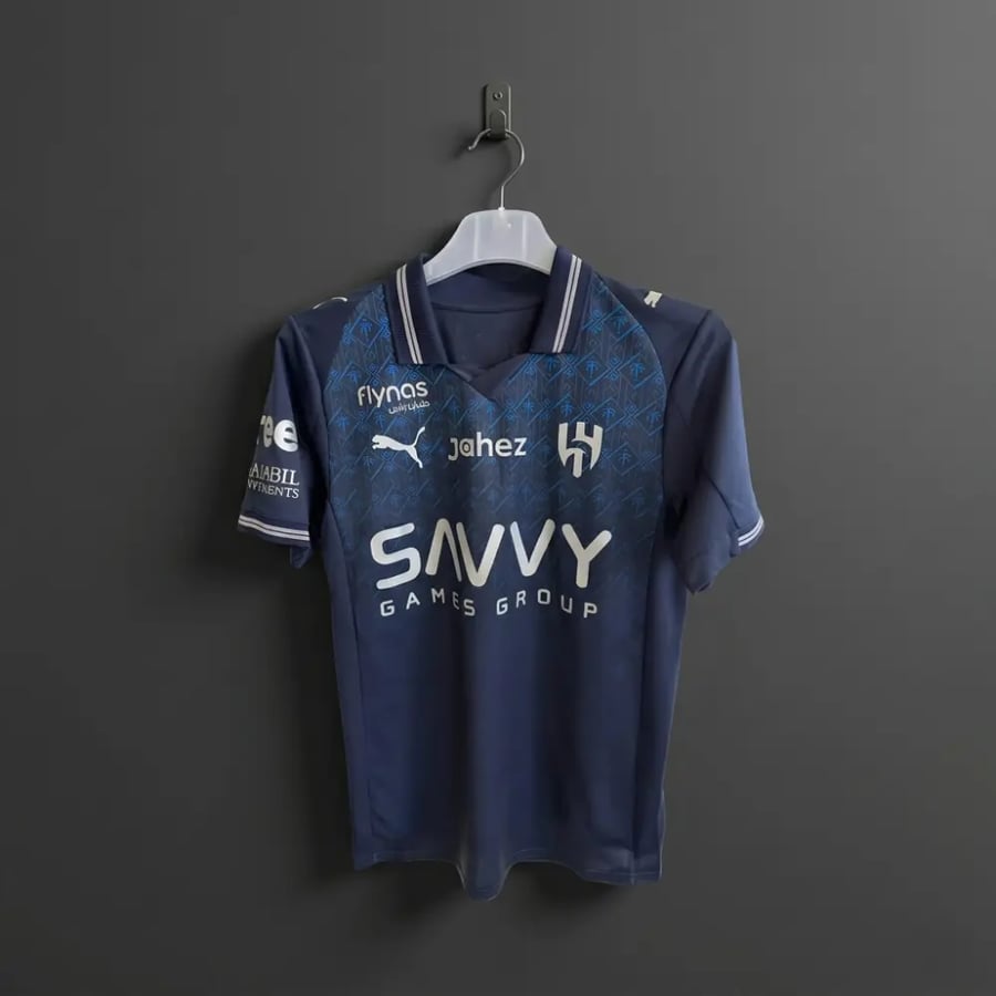 تيشيرت الهلال التأسيس