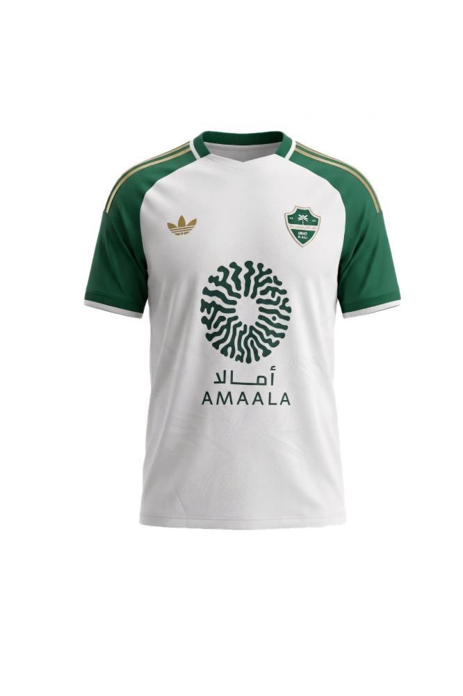 تيشيرت الاهلي الابيض الجديد
