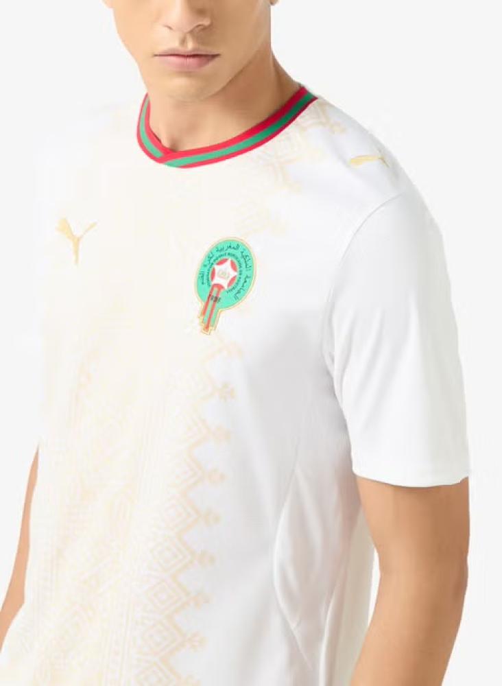 تيشيرت المغرب الابيض كاس العالم