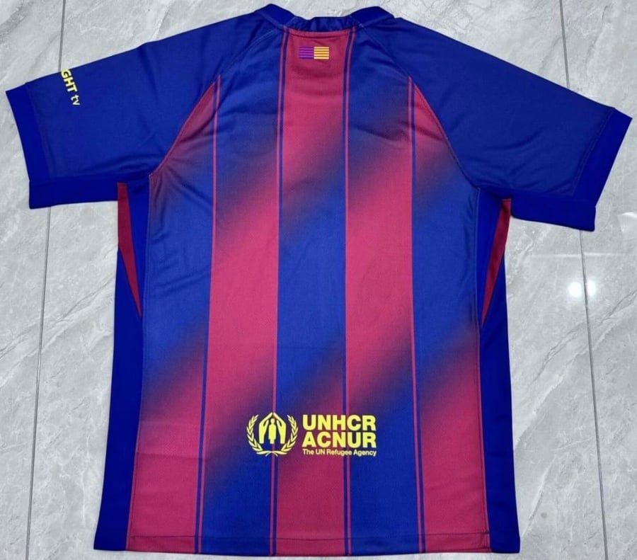 تيشيرت برشلونة  الاساسي 25/26