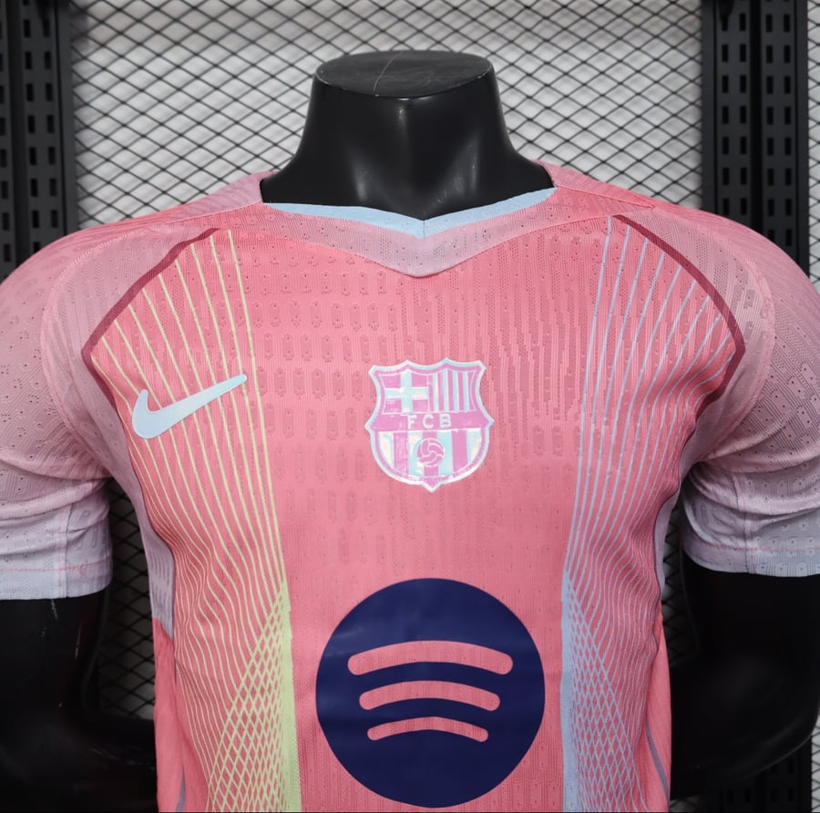 Barcelona T-shirt special edition