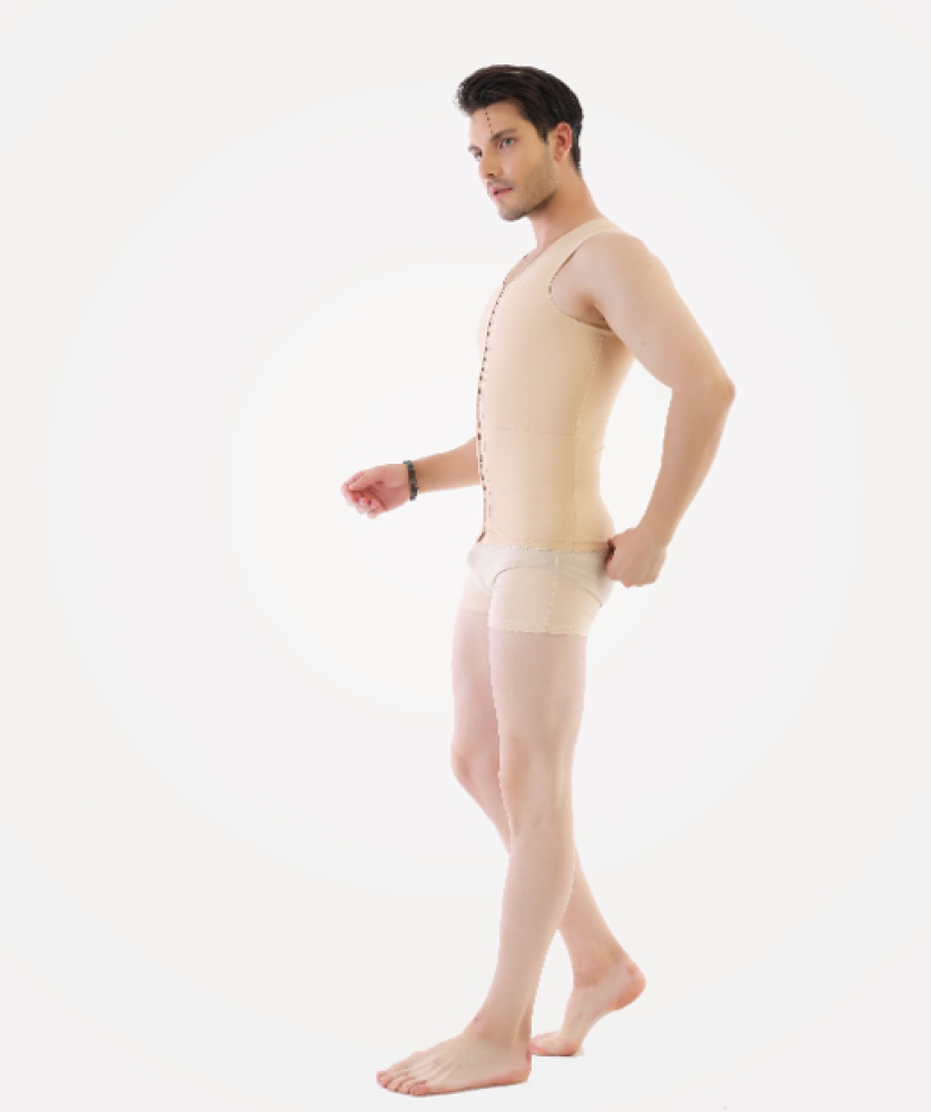 LP-305 post-gynecomastia compression garment