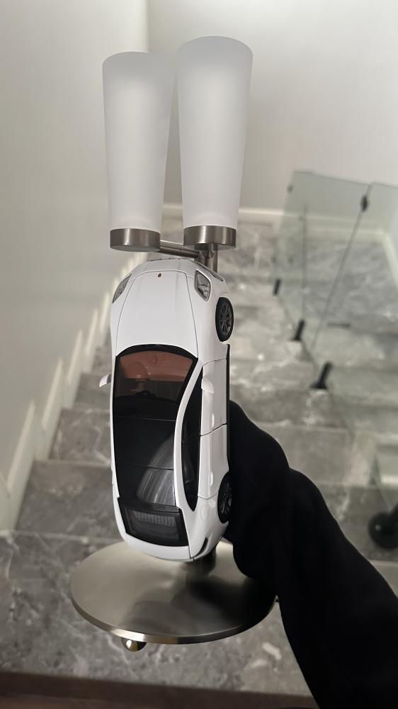 Porsche Panamera White