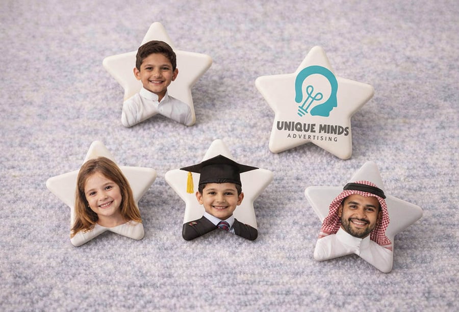 دبوس صور نجمة
