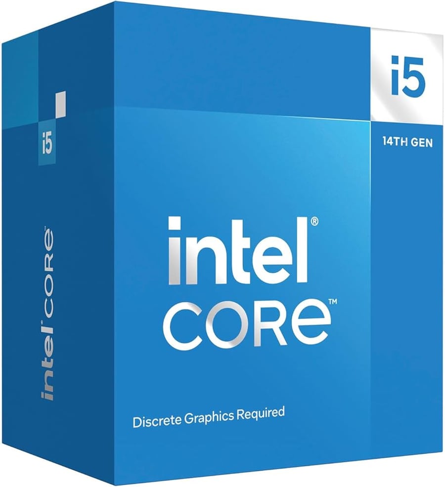 معالج CPU Intel Core TM i5-14400F  2.5 Ghz - 10-Core - 16-Threads