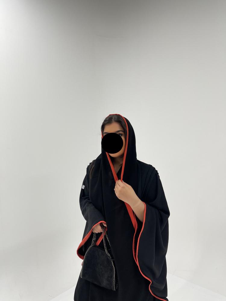 ستريت اسود.وكم برتقالي