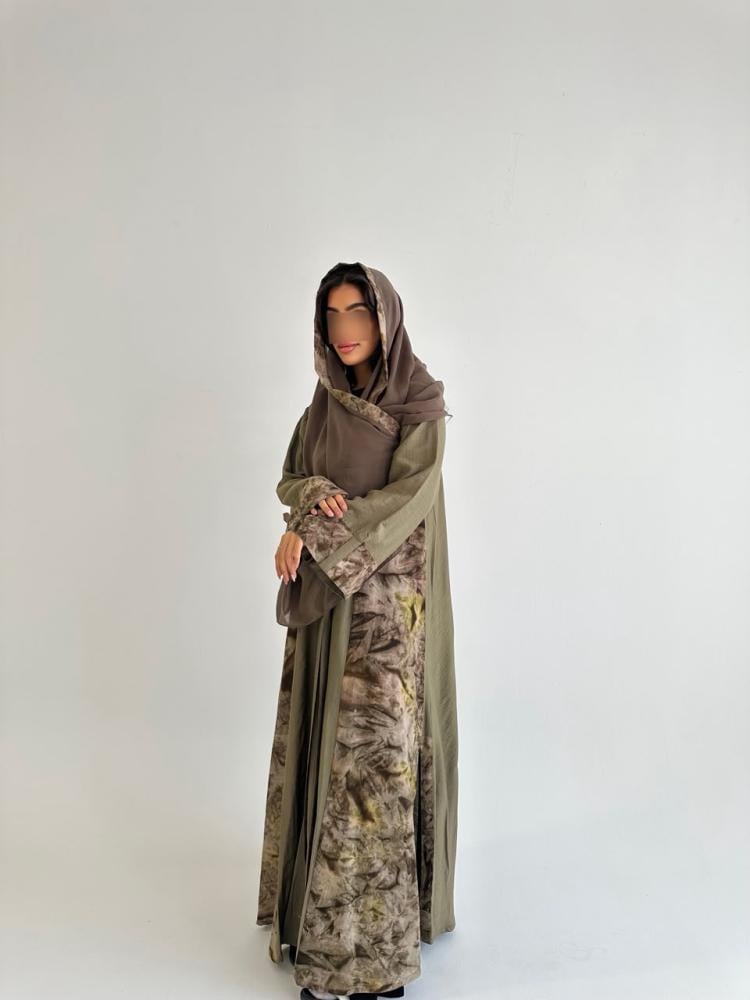 عباية زمردة