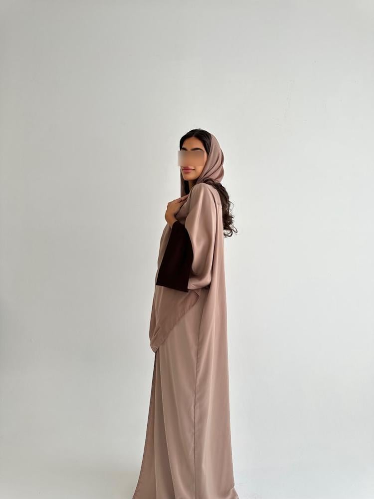عباية كراميل
