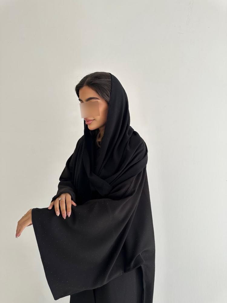 عباية رويال بالكريستال