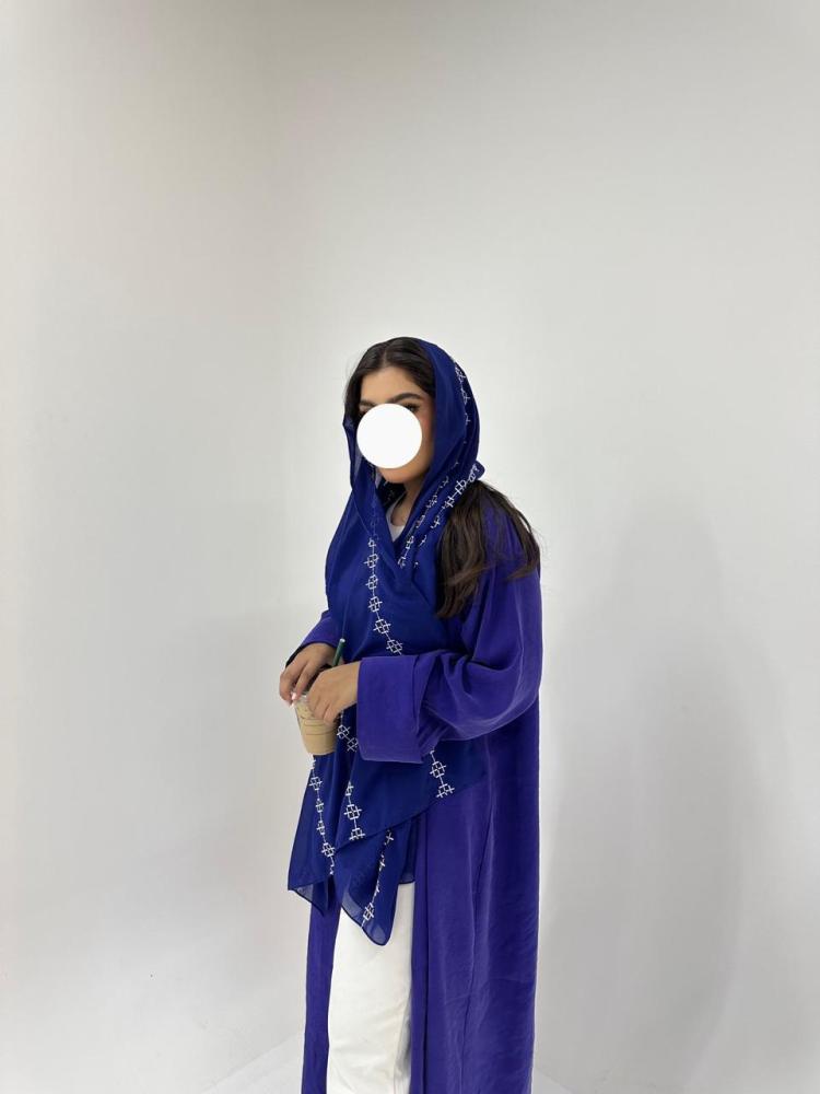شامواه ملكي بنفسجي