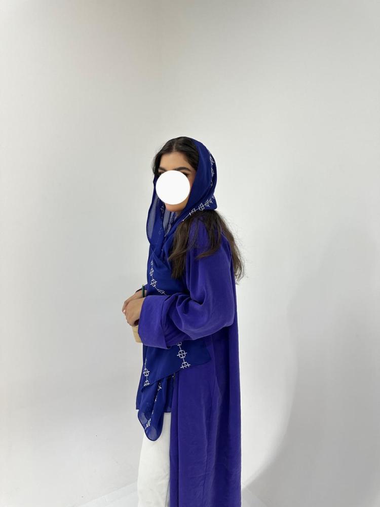 شامواه ملكي بنفسجي
