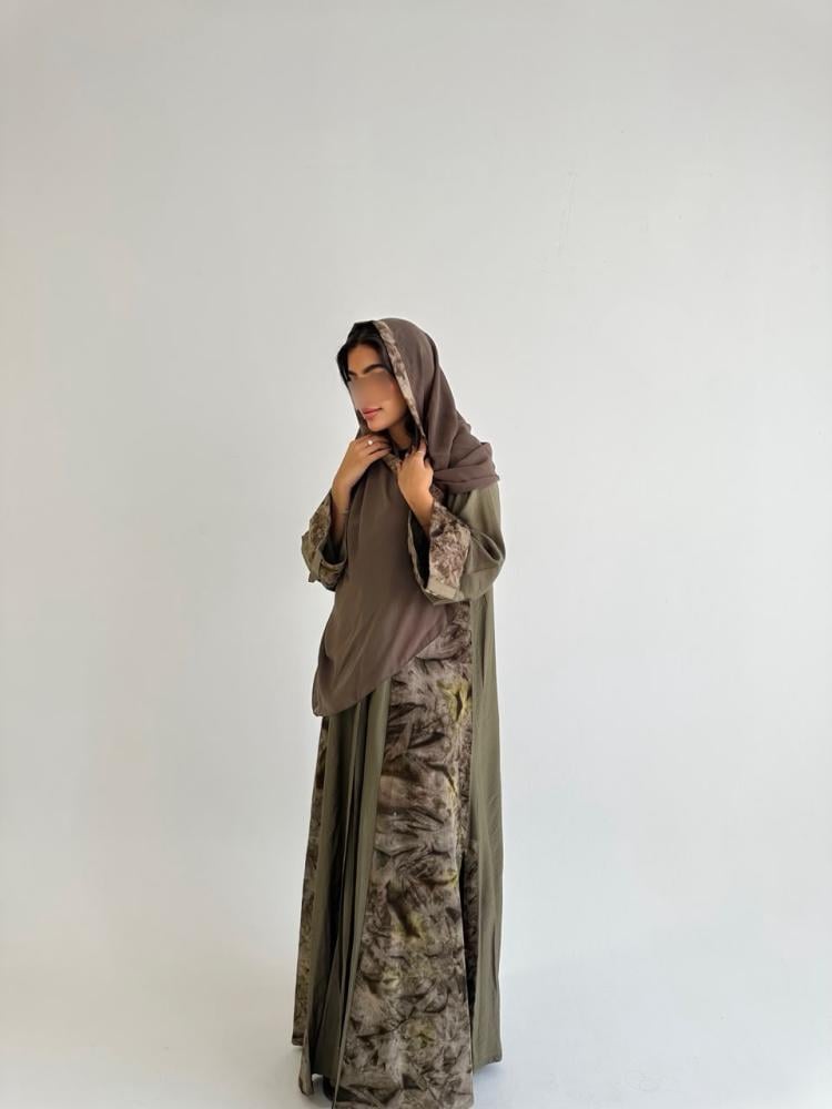عباية زمردة