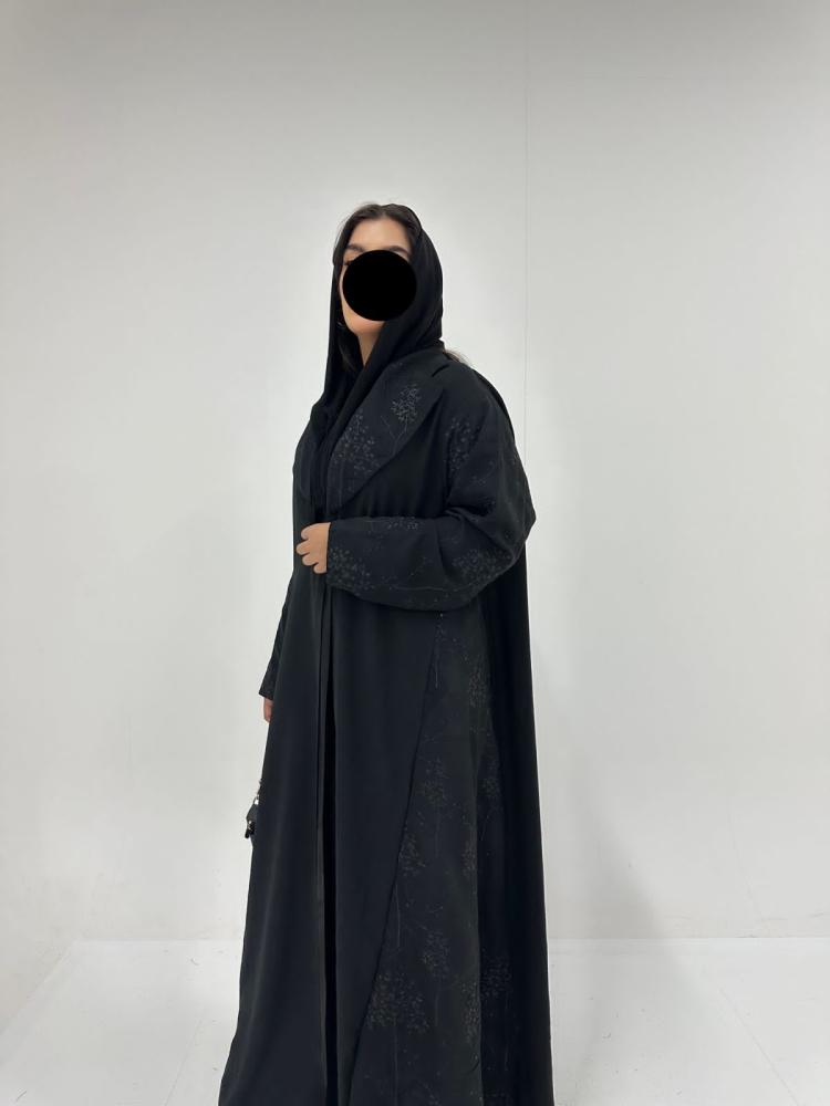 بليزر اسود ودانتيل
