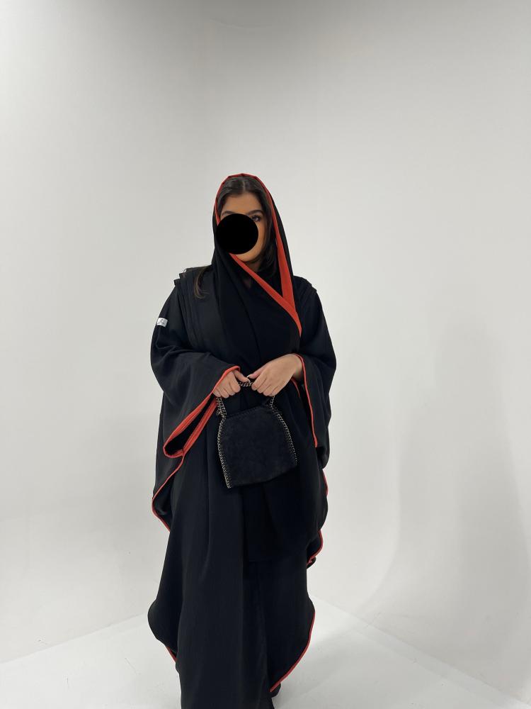 ستريت اسود.وكم برتقالي
