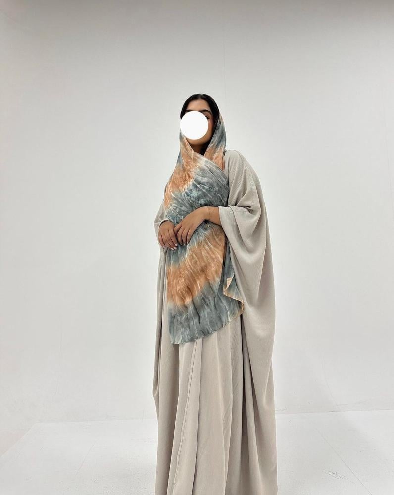 C.Y.P. cloak and patterned shawl