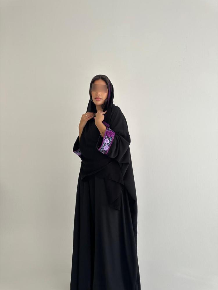 عباية البنفسج