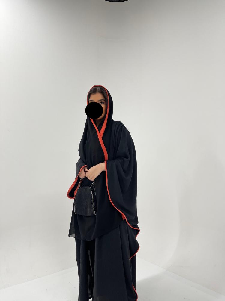 ستريت اسود.وكم برتقالي