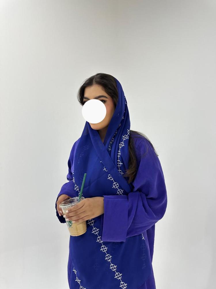 شامواه ملكي بنفسجي