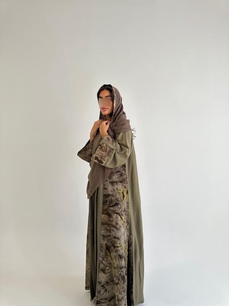 عباية زمردة