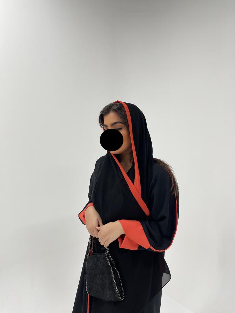 ستريت اسود.وكم برتقالي