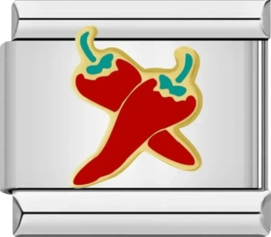 Silver Charms Red Pepper