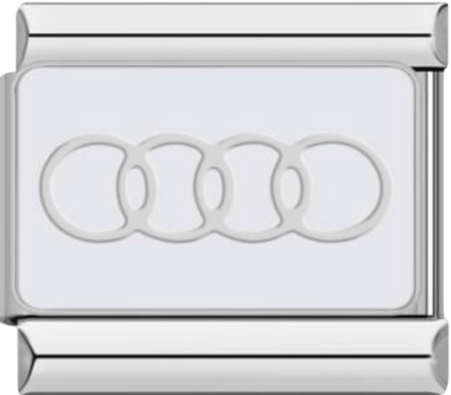 تشارمز فضي Audi