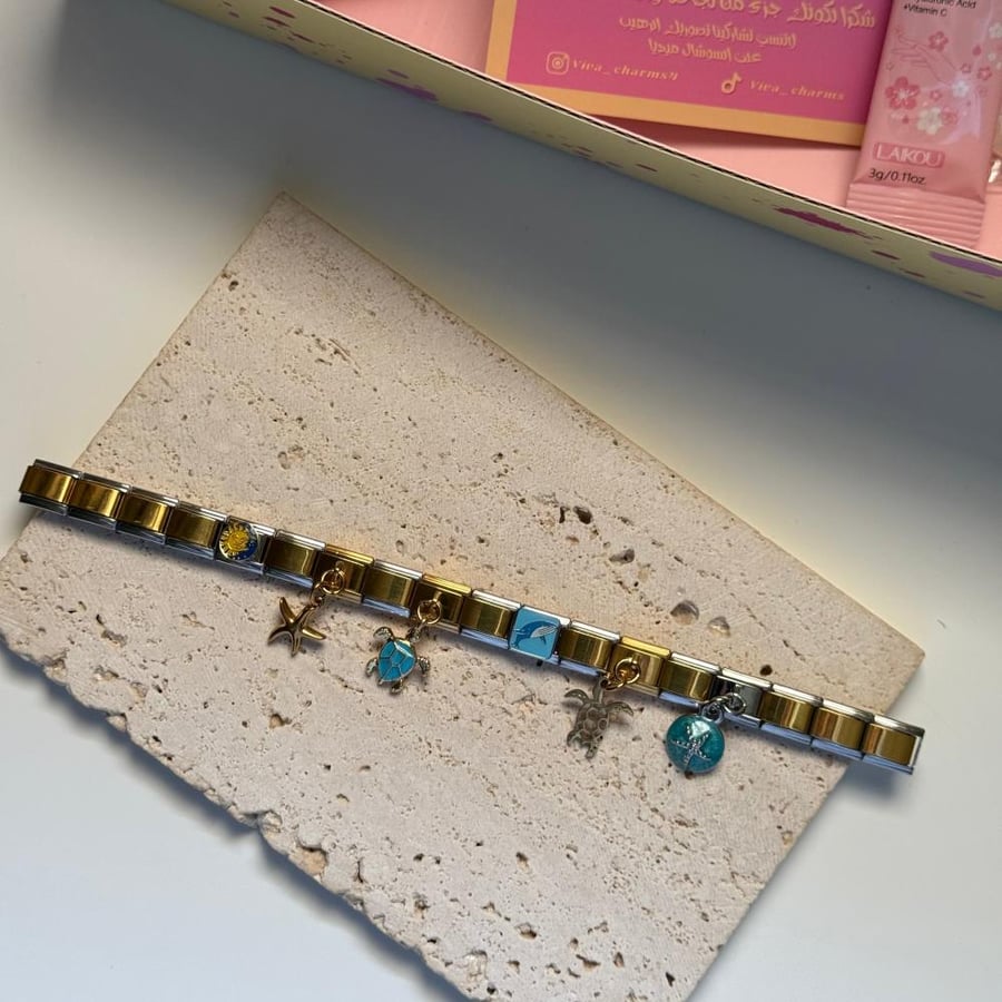 Ocean Charm Bracelet