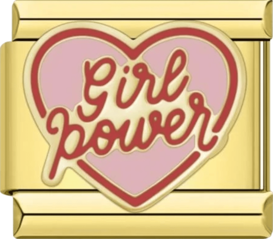 تشارمز ذهبي قلب (Girl Power)