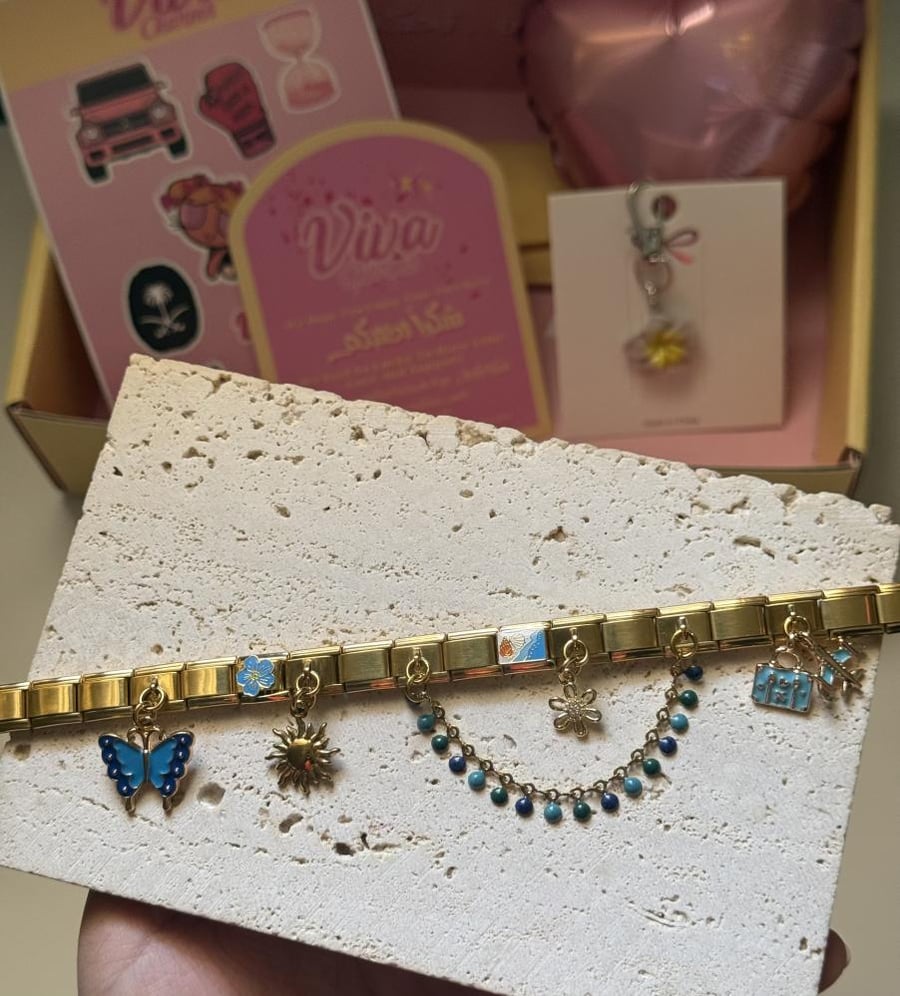 Summer’s Hottest Blue Bracelet