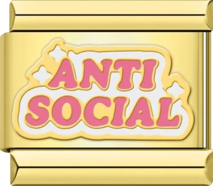 تشارمز ذهبي Anti Social