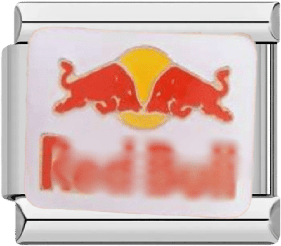 Red Bull Silver Charms